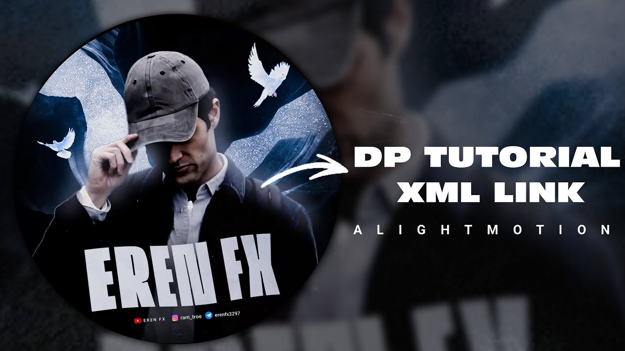 Alight Motion DP Edit Tutorial 🔥 | Simple & Trending