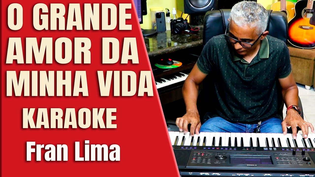 Bartô Galeno O grande amor da minha vida Karaokê com FL