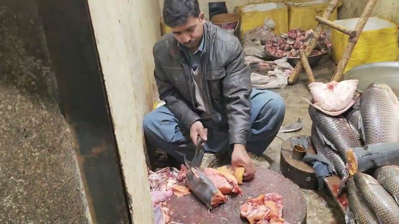Fouji Khakhga Machli Mandi Lahore New Video I Ustaad Billa I 