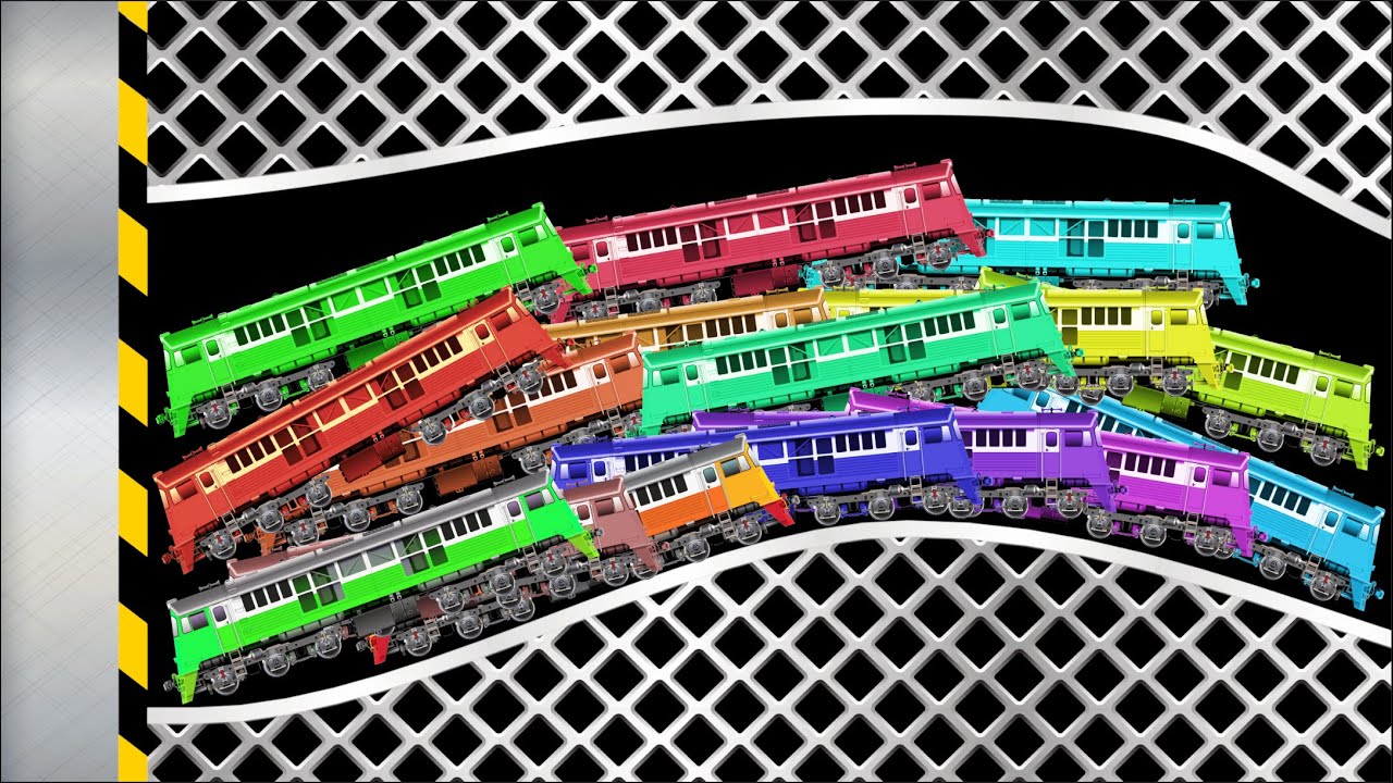 Train Race - Steel Shutter Crushers