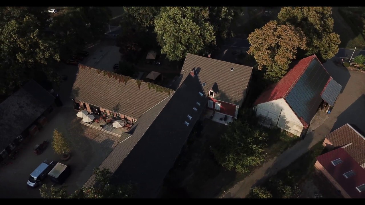 Hemme Milch Bauernhof & Hofcafe in Berkhof - Mavic Pro DJI