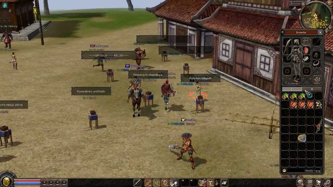 Let's Play Metin2 [DemonDxPls] #45 ll UT-Eq