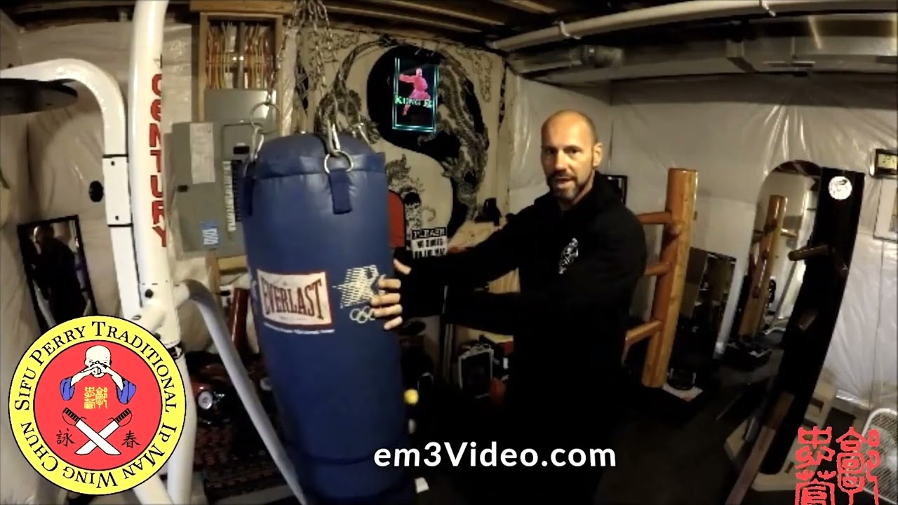 TRADITIONAL WING CHUN Vol-1 BASICS & SIU LIM TAO - By Sifu Dewie Perry