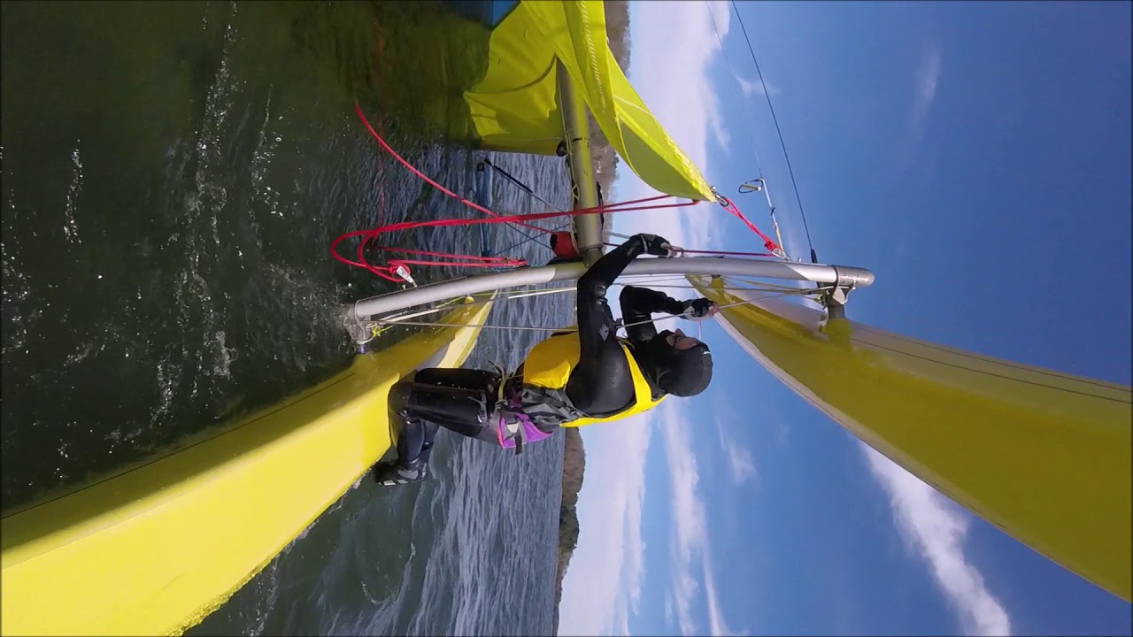 Solos Capsize and Righting Feb 8 2019