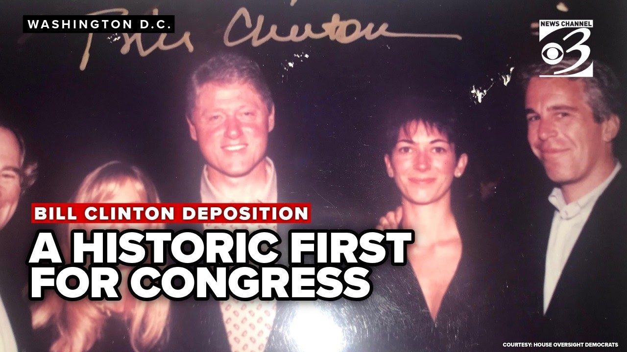 FULL GAGGLE: Oversight GOP, Dems address historic Bill Clinton deposition