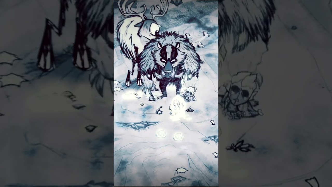 MUTANT BOSSES - new BETA in don&rsquo;t starve together #dst #dst #dontstarve #stream #shorts #review #rec