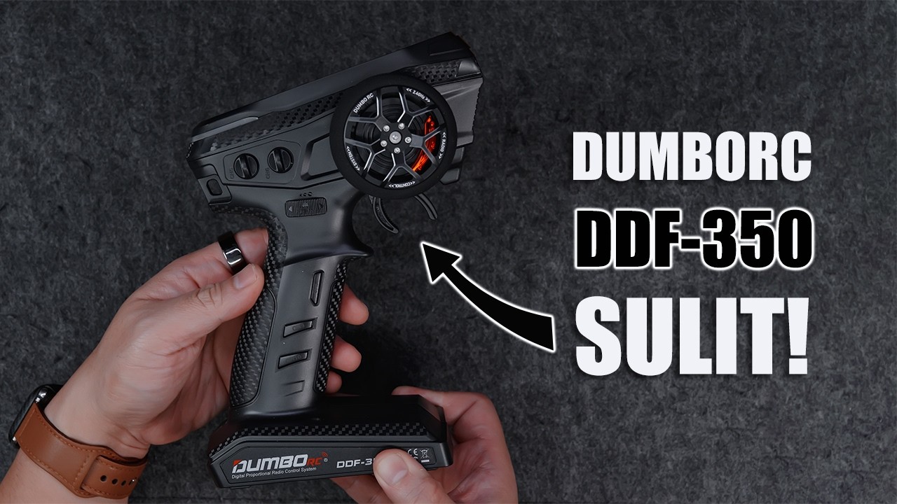 Sulit na RC Controller! - DumboRC DDF-350 Unboxing and Features Overview - TAGALOG