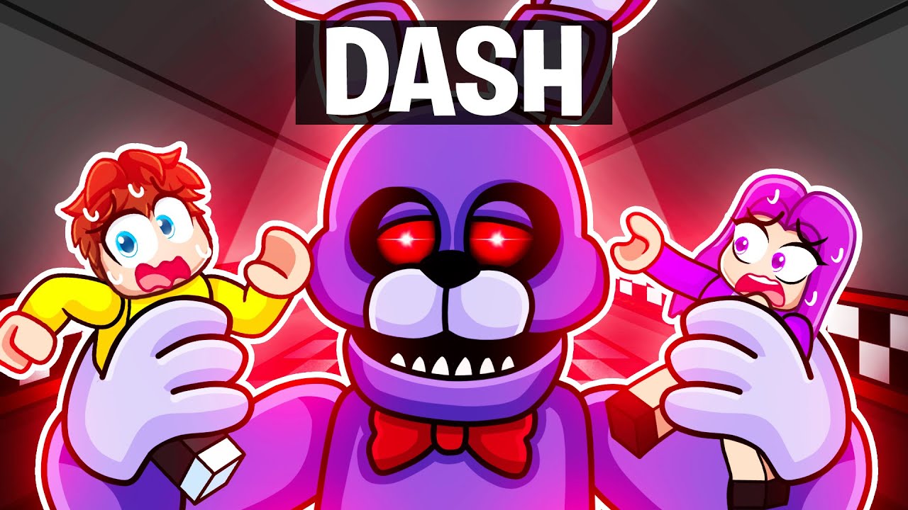 Five Night’s at DASH’S PIZZERIA In Roblox…