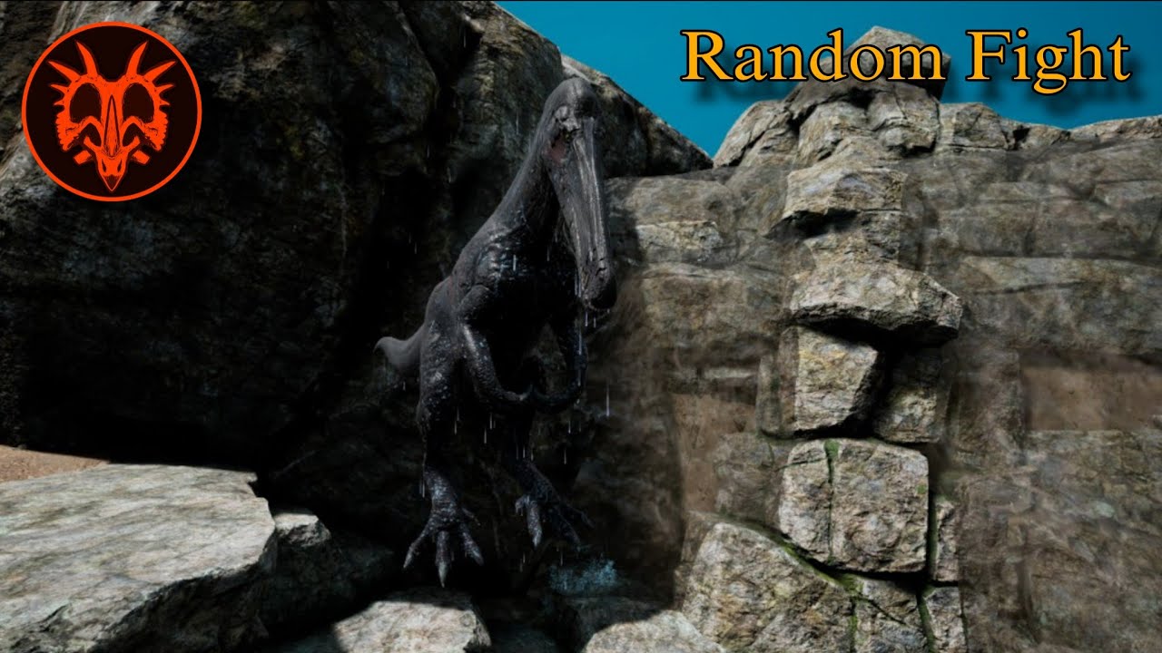 Path of Titans: |Suchomimus| Random Fight #3 (Official Server)