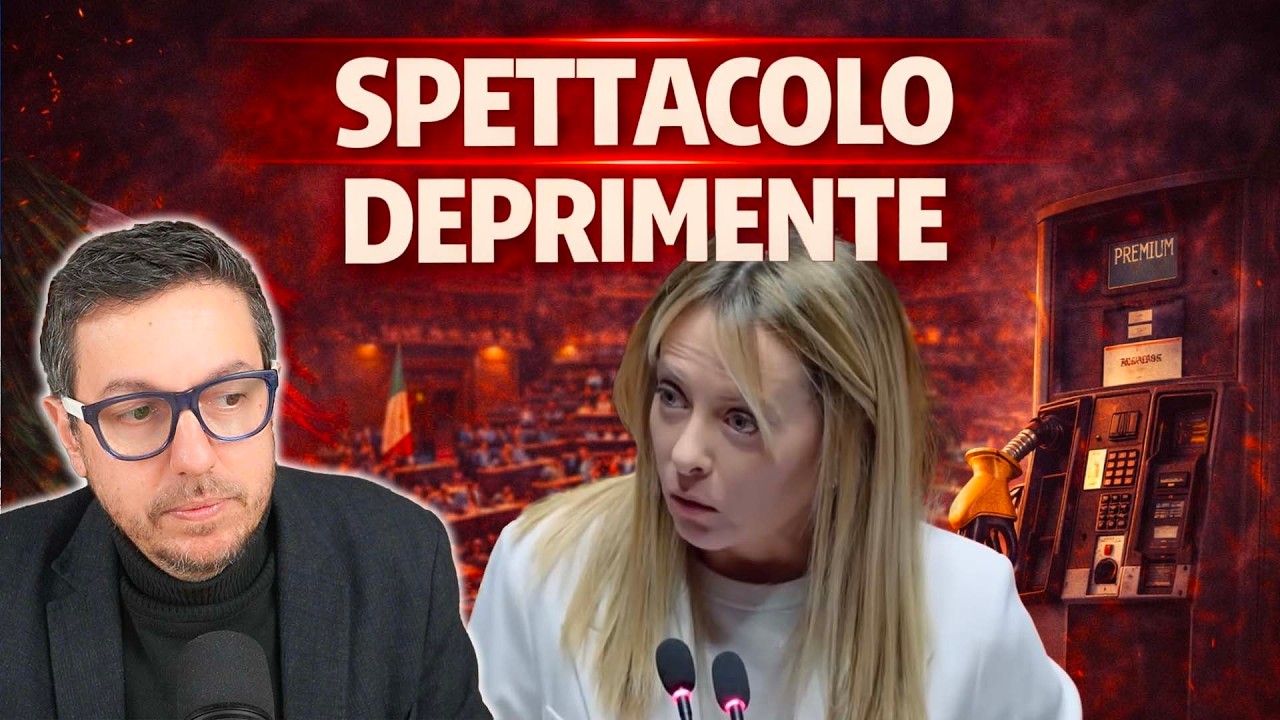 Meloni in Parlamento sulla guerra in Iran: “non entriamo in guerra”… tante parole, zero soluzioni