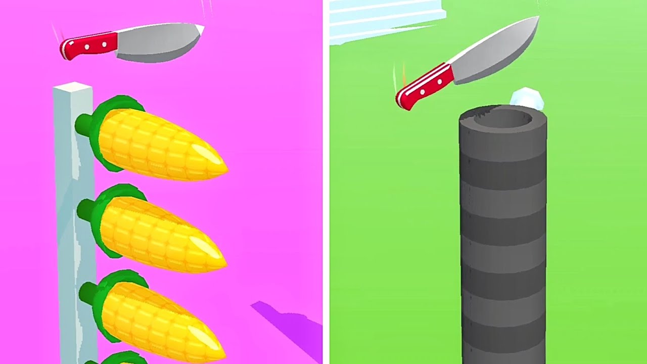 Slice It All Game! Very Satisfying and Relaxing ASMR Slicing Video