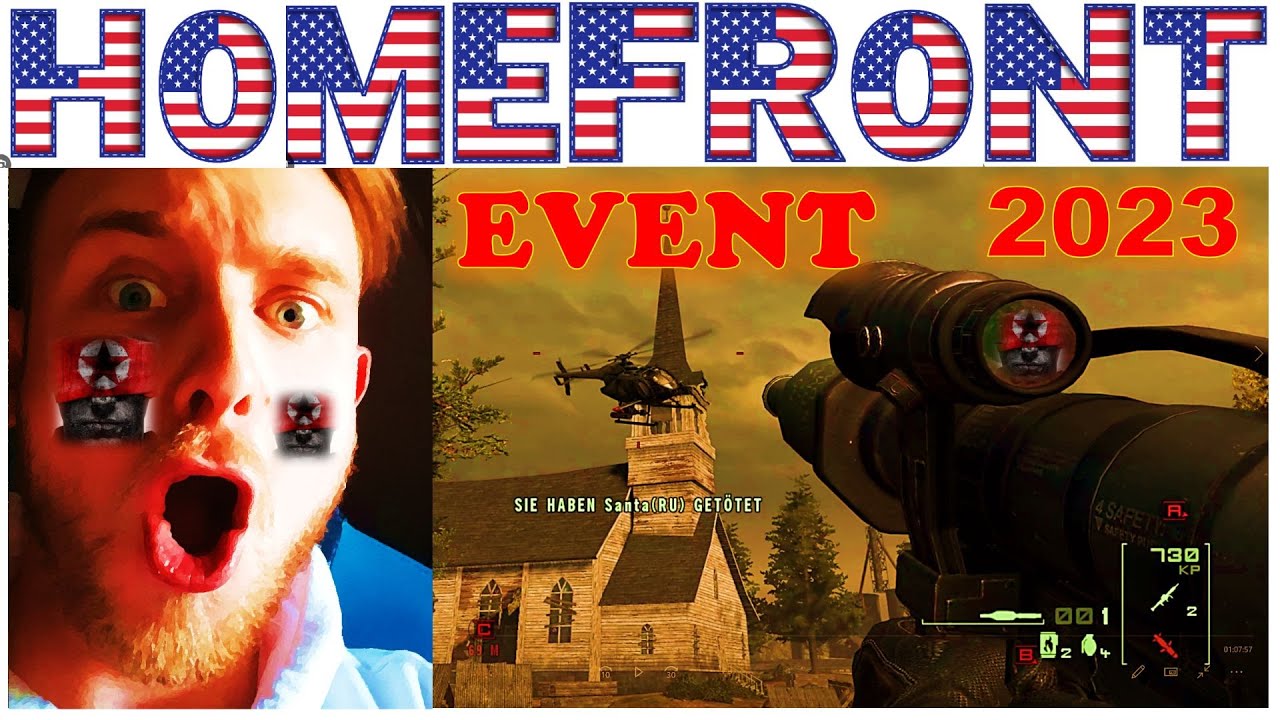 HOMEFRONT Multiplayer Event (12th) | Part 1 | 4K | On PC in 2023