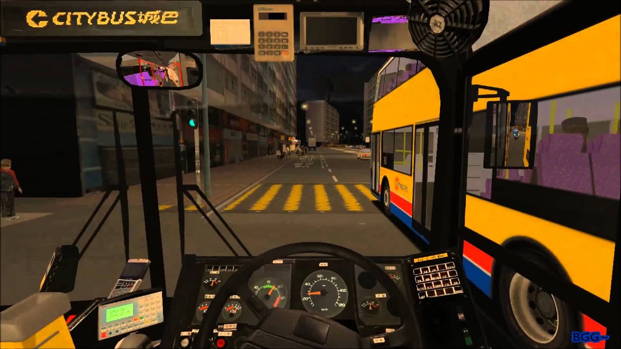 [OMSI] CTB Volvo Olympian 12m A/C #642 HT8541 @ 962X 銅鑼灣返龍門居收工單