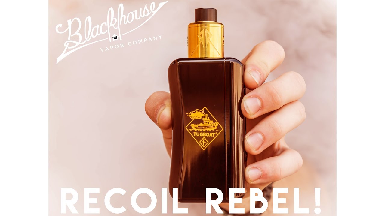 Blackhouse Review: Recoil Rebel RDA by Grimm Green and OhmboyOC!