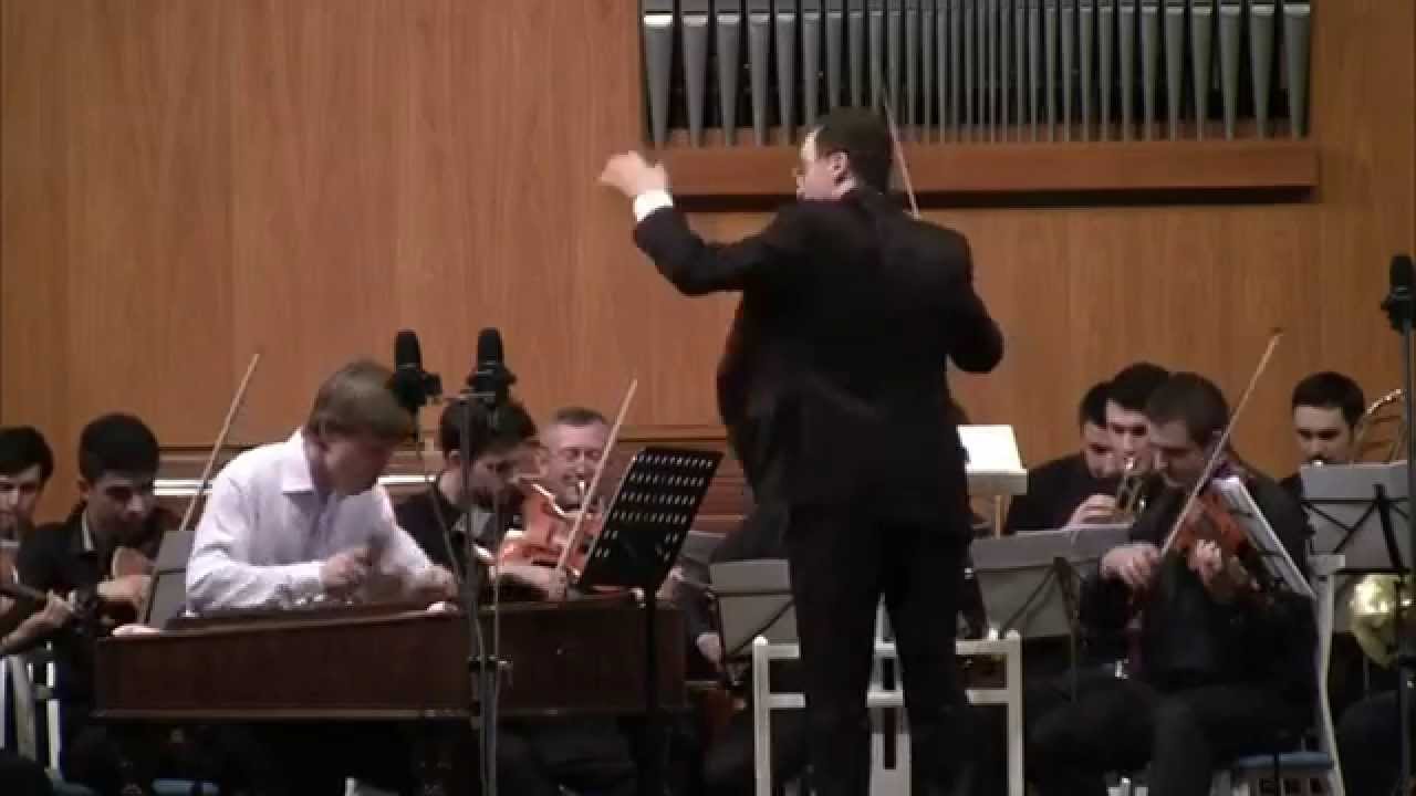 Concerto for Cimbalom and Orchestra, Op.3