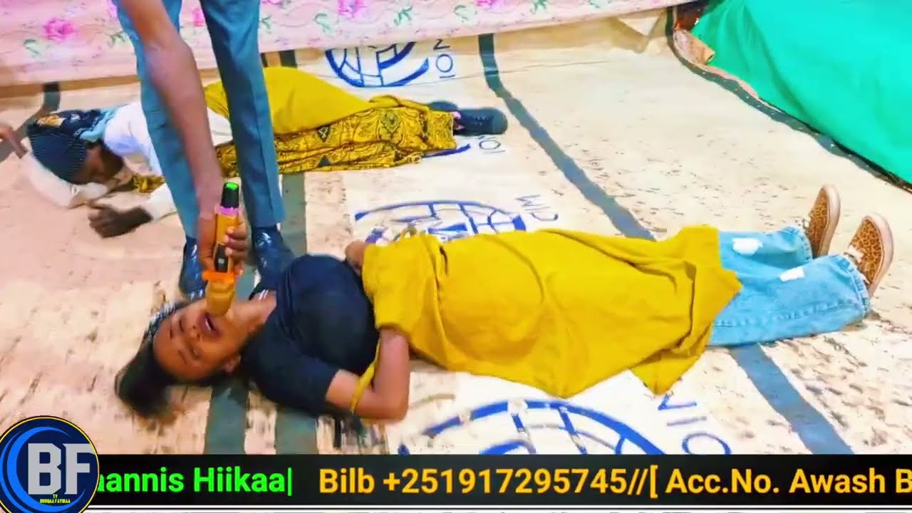 Yeroo Hiikamsaa Fayina Hidhaa Du'aattii Bilisa ba'uuItti eebbifamaa gadhiifameeraaTv burqaa fayinaa 