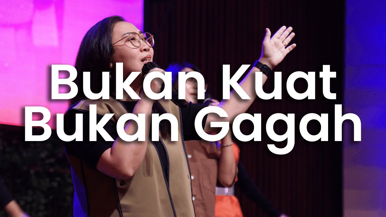 Bukan Kuat Bukan Gagah I Moment of Worship I GPdI Elohim