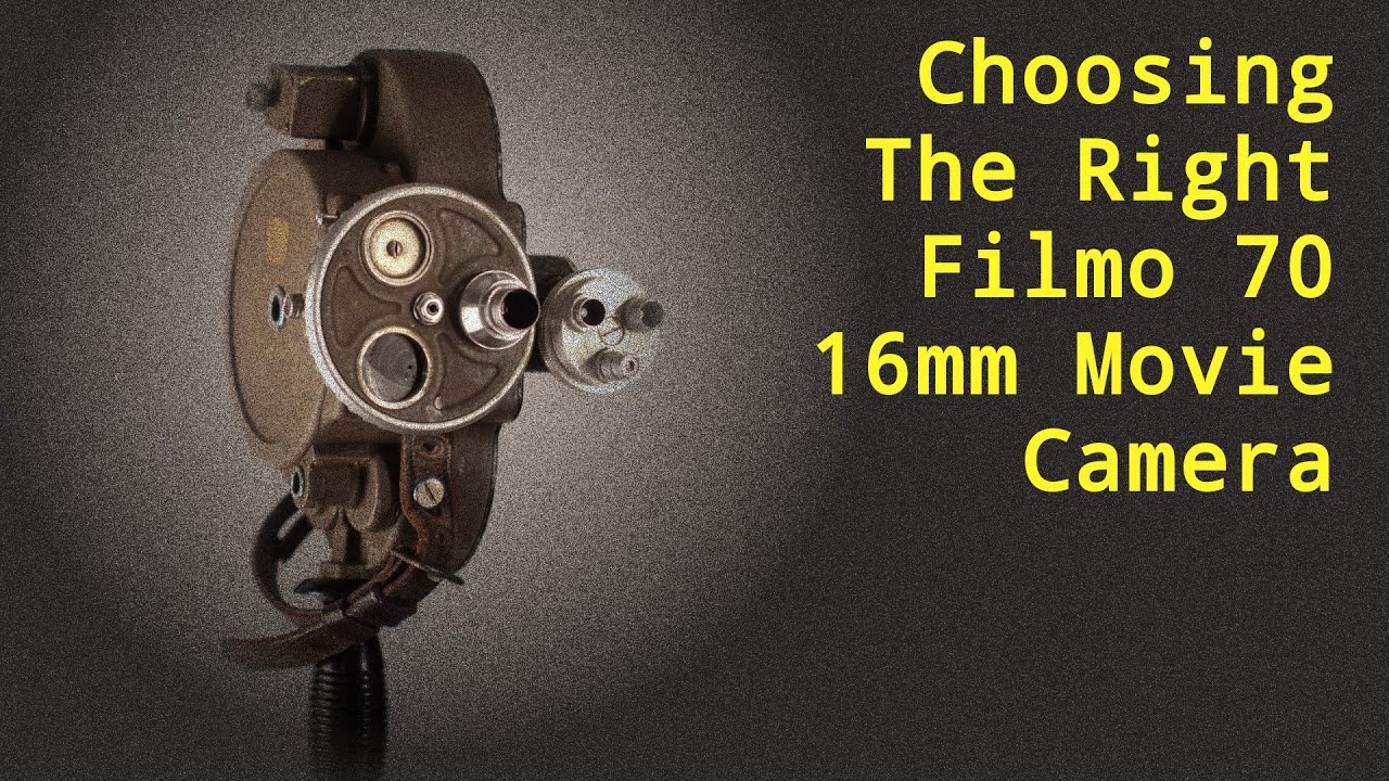 Filmo 70 series 16mm Movie Film Camera - 16mmAdventures