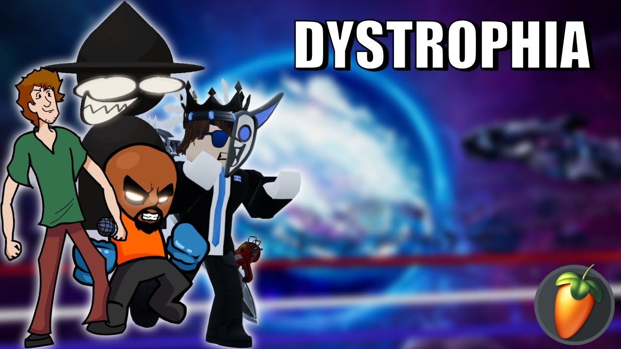FNF - Dystrophia | Spamification Showdown Sequel Spamtrack