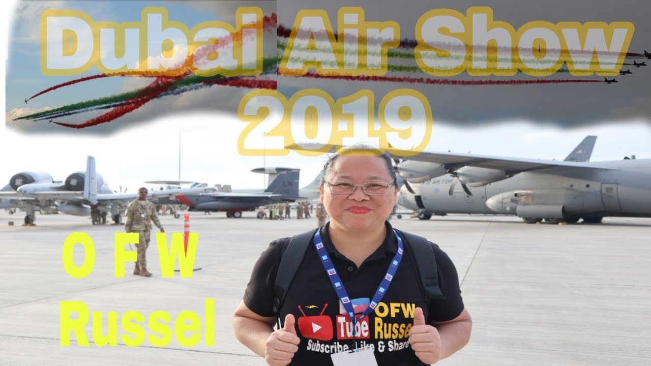 Dubai Air Show 2019 - The Future of the Aerospace Industry