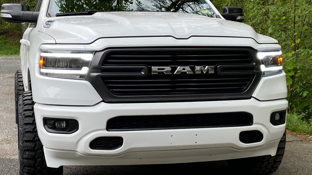 2021 Ram 1500 5.7 Hemi B2 Fabrication Resonator Delete kit w/5” Black Tips