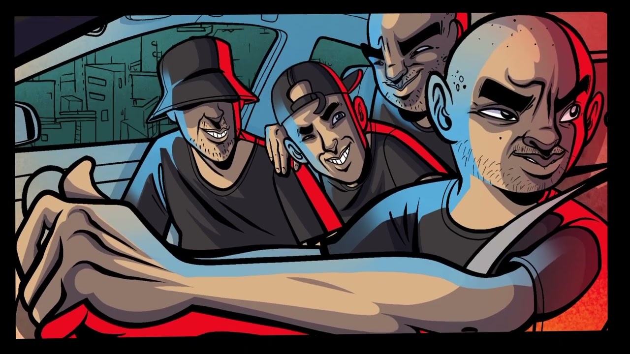 SQB/EllMatic/BlabberMouf/B-Montes - UNA CULTURA (FULL ALBUM)
