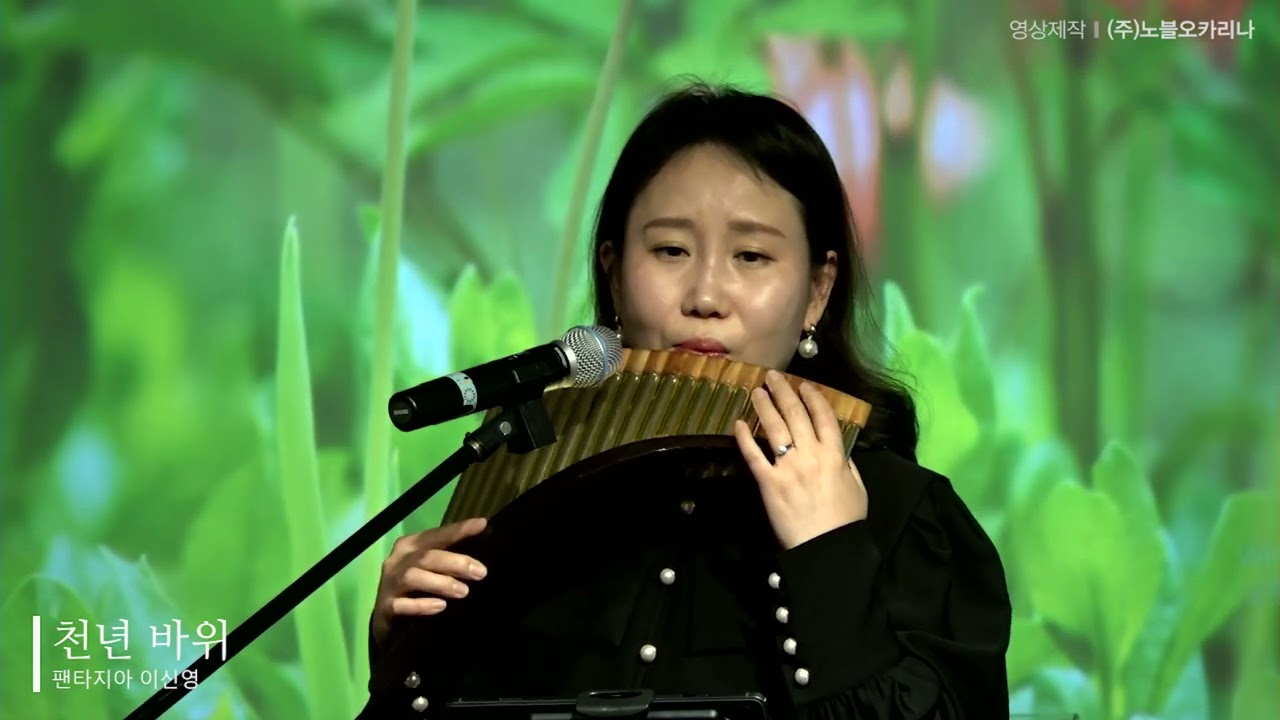 [팬타지아 콘서트] 천년바위 팬플룻 이신영