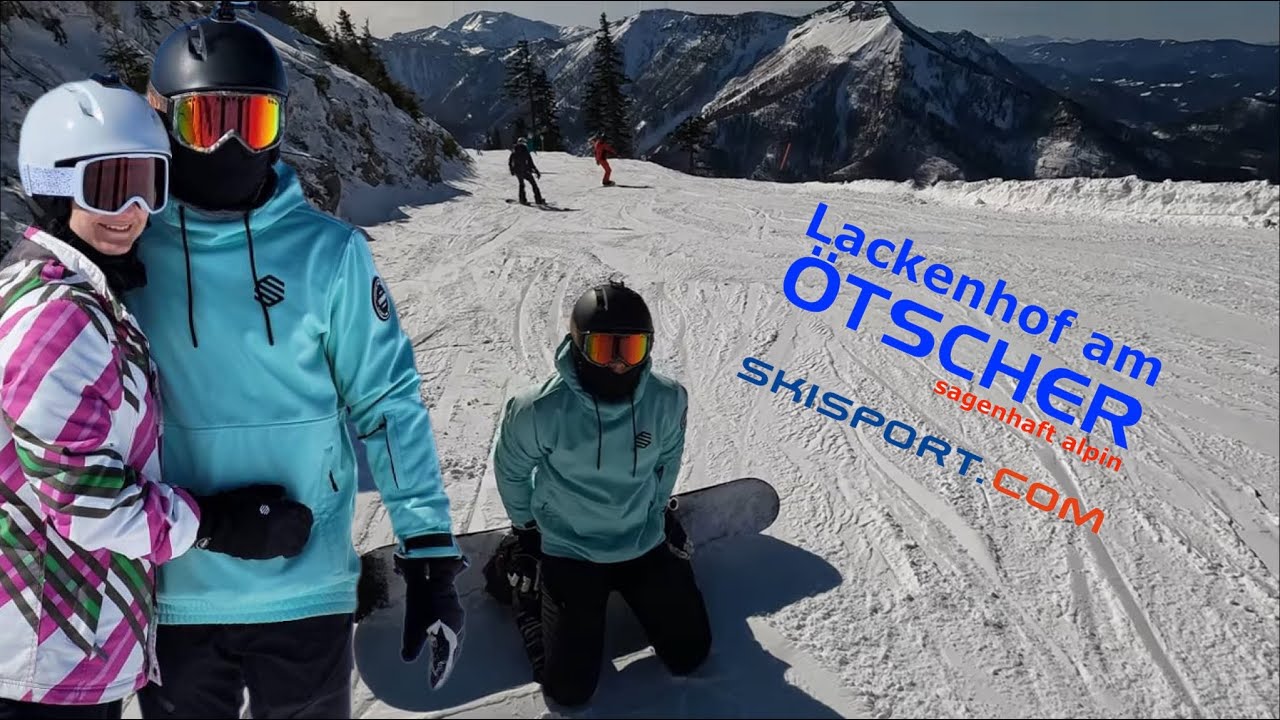 Lackenhof ski - &Ouml;tscher⛷GoPro 10🏂 2022