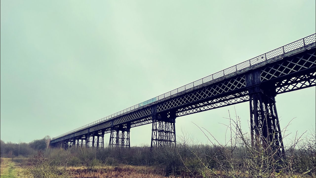 Bennerley viaduct ilkeston Derbyshire
