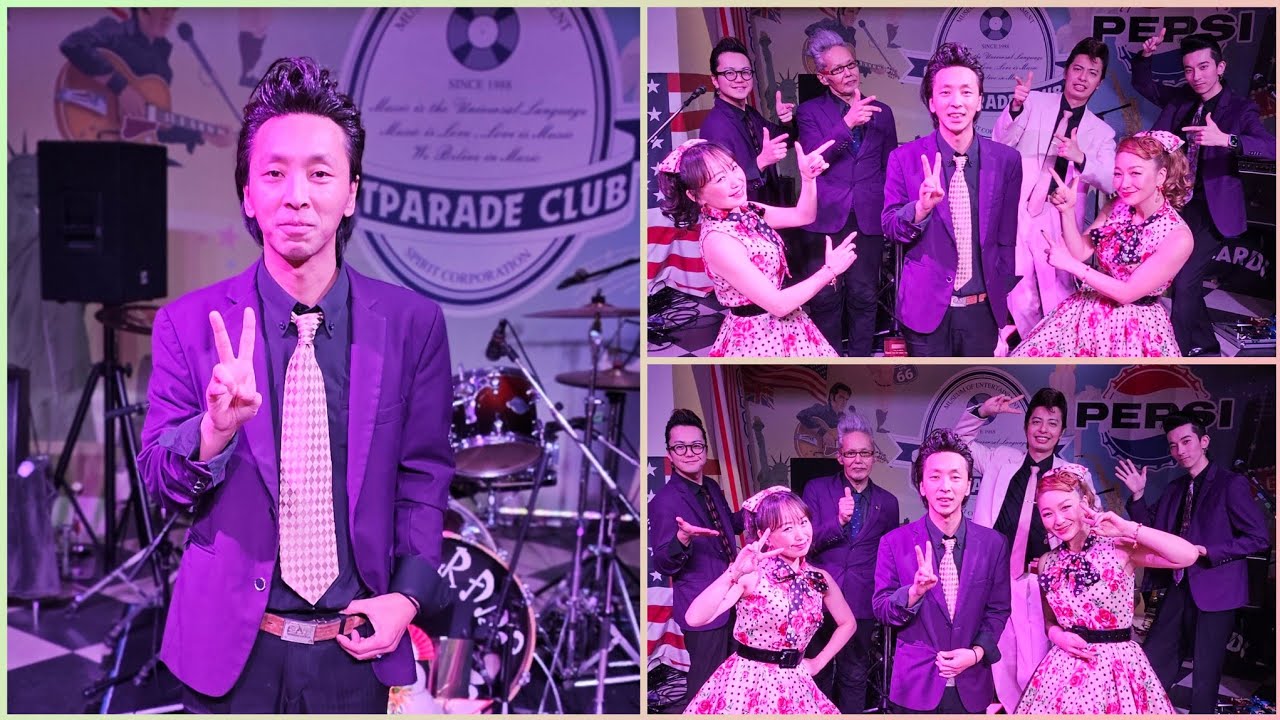 2026.1.9  SANDY＆MIE＆BILLY  ゲストドラム🥁KAZU