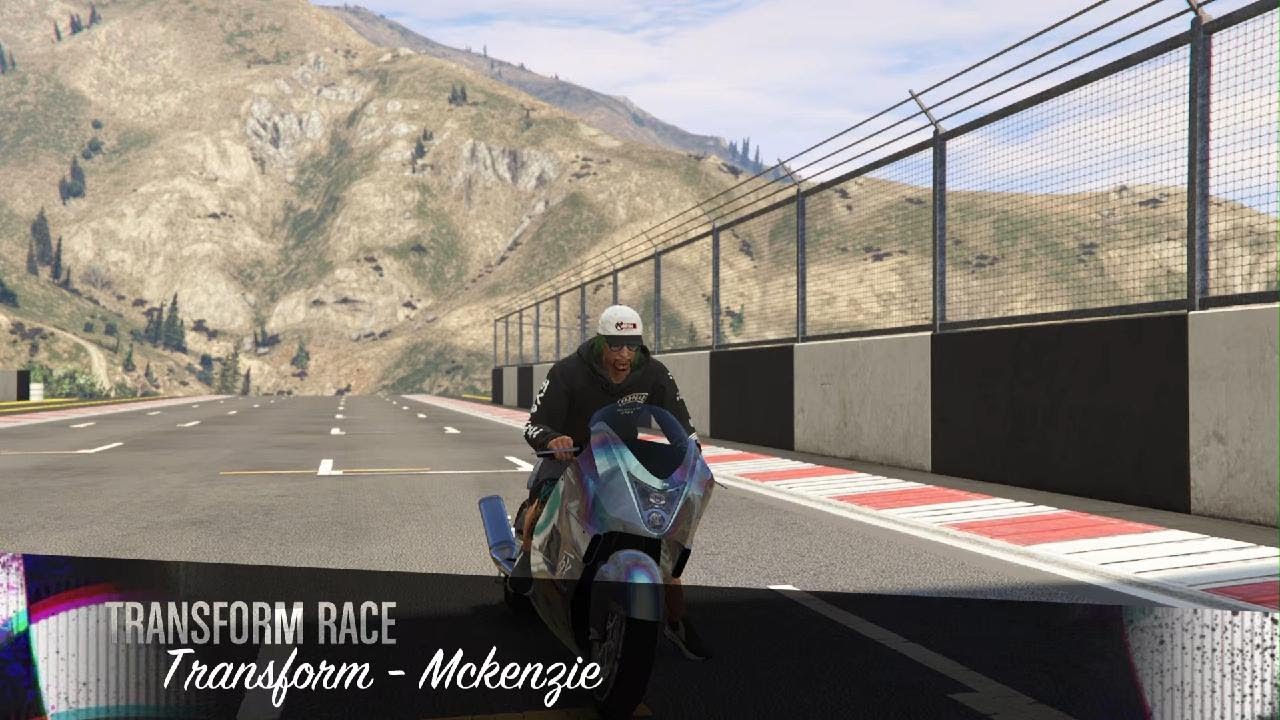 McKenzie- Transform Race (Solo) GTA Online
