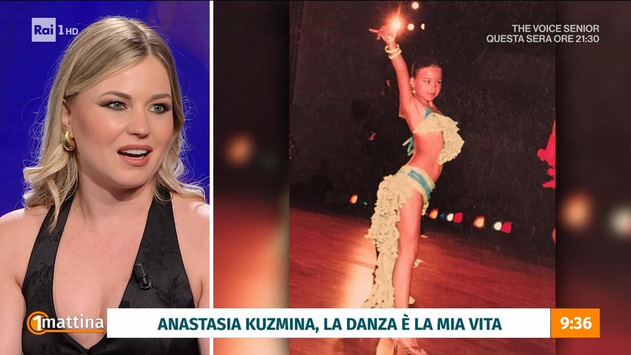 Anastasia Kuzmina - Unomattina - 22/03/2024