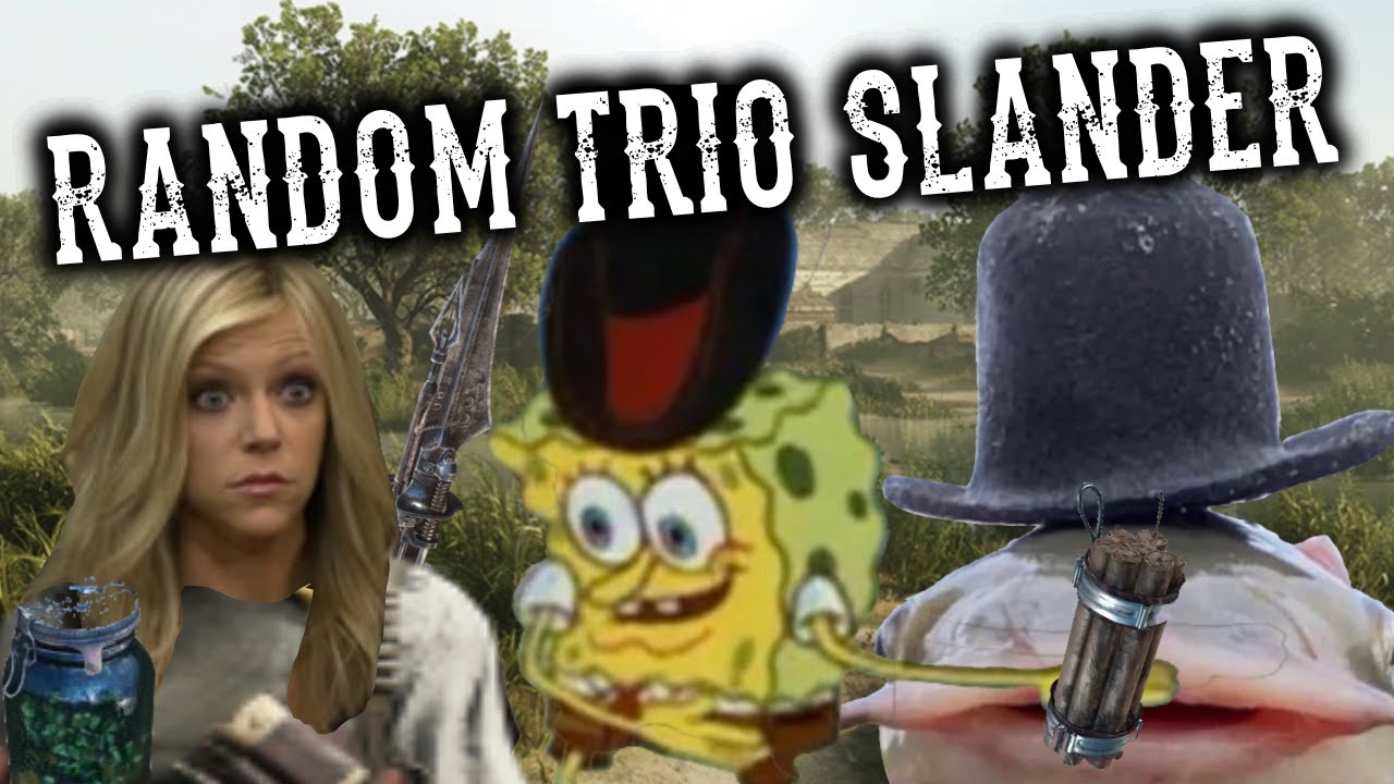 Hunt: Showdown Slander (Random Trios Edition)