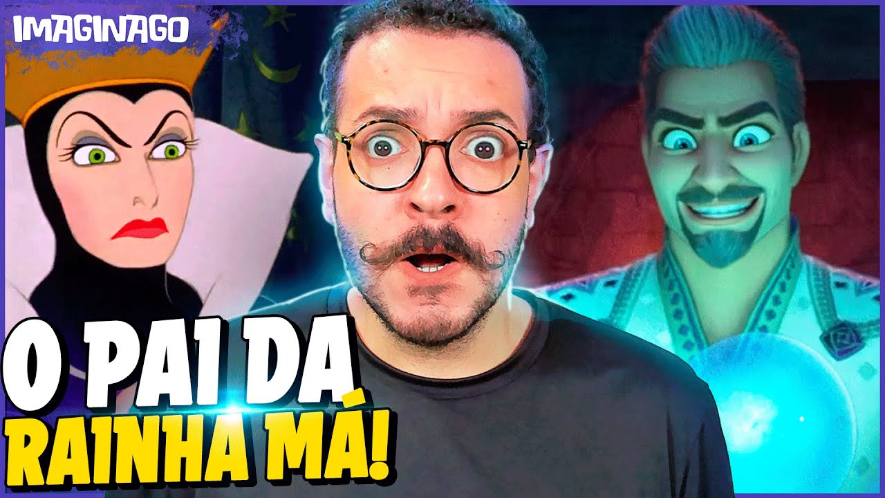 O REI MAGNÍFICO É O PAI DA RAINHA MÁ? - BRANCA DE NEVE E WISH CONECTADOS! | imaginago