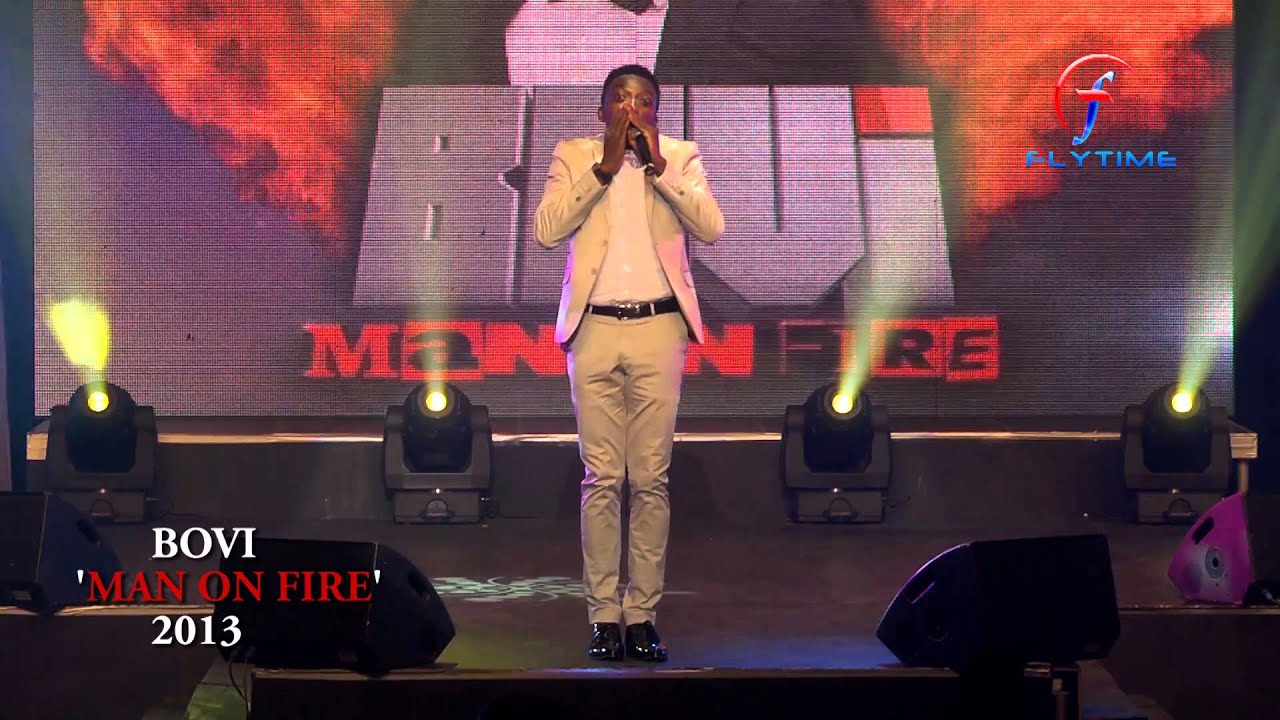 Bovi Man on Fire 2013 