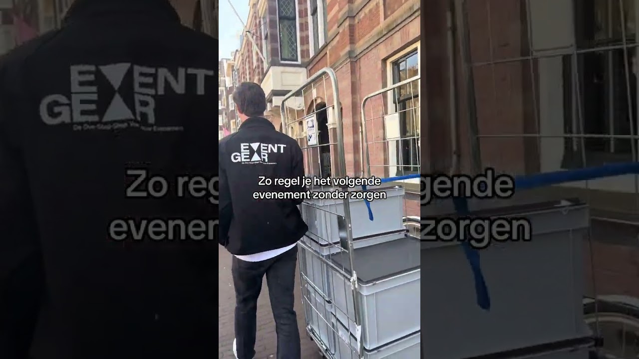 Zorgeloze evenementenplanning - Event Gear