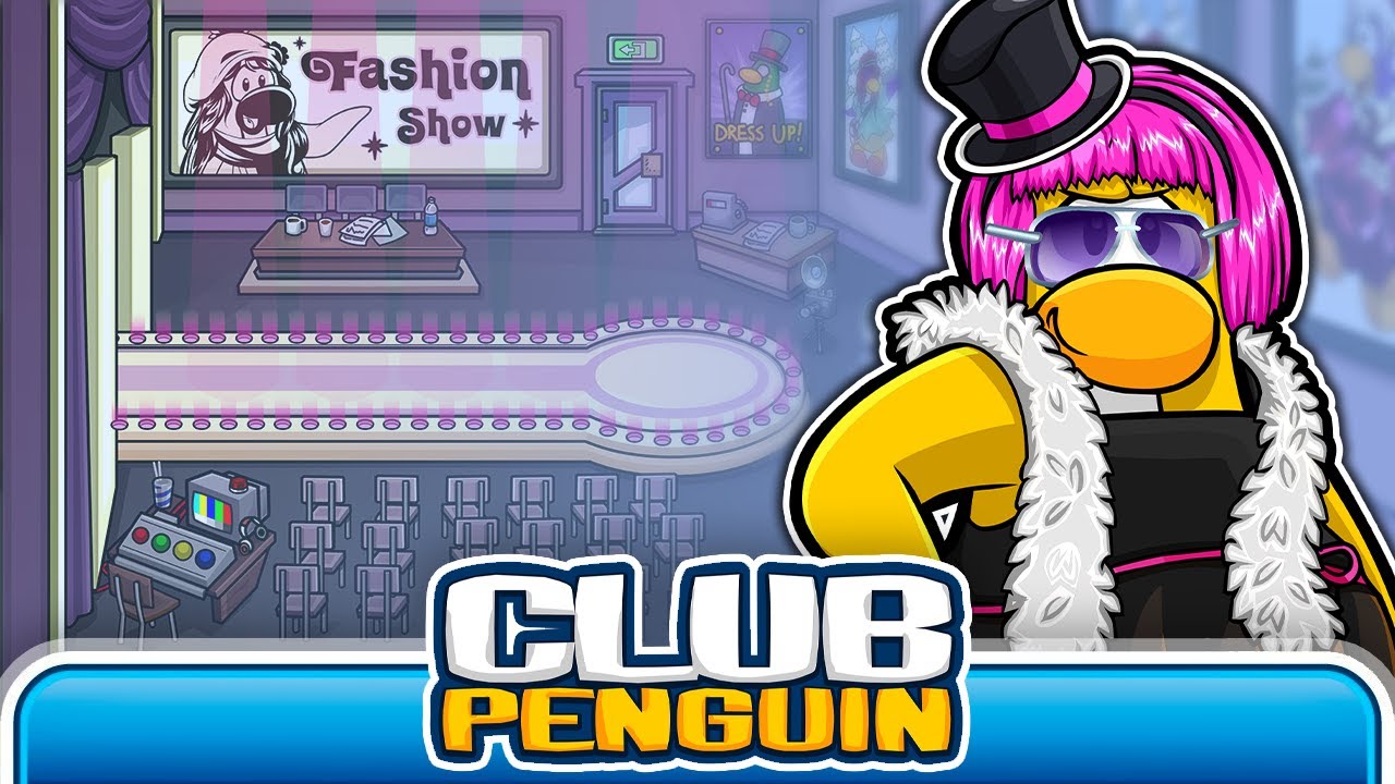 Superstar (Own The Runway) - Fashion Show, Gift Shop | Club Penguin OST