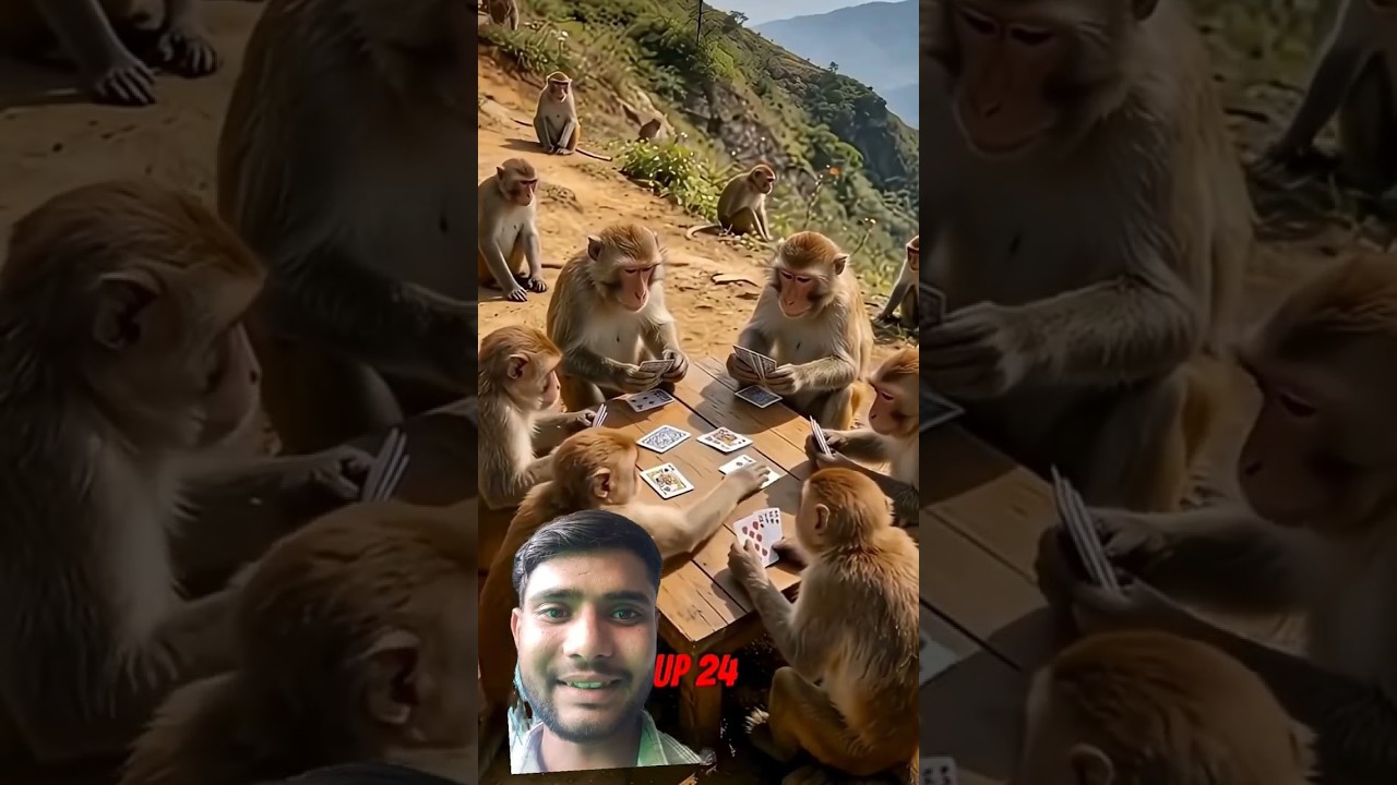 #funny #monkey #comedy #shots #viral #ytshorts #views #youtubeshorts