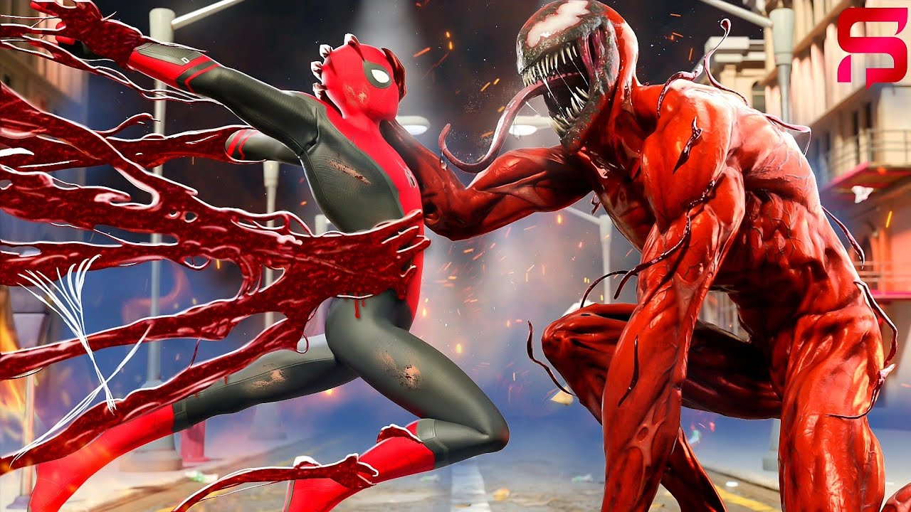 SPIDER-MAN Is RIPPED APART BY CARNAGE!!... Fortnite Chapter 3