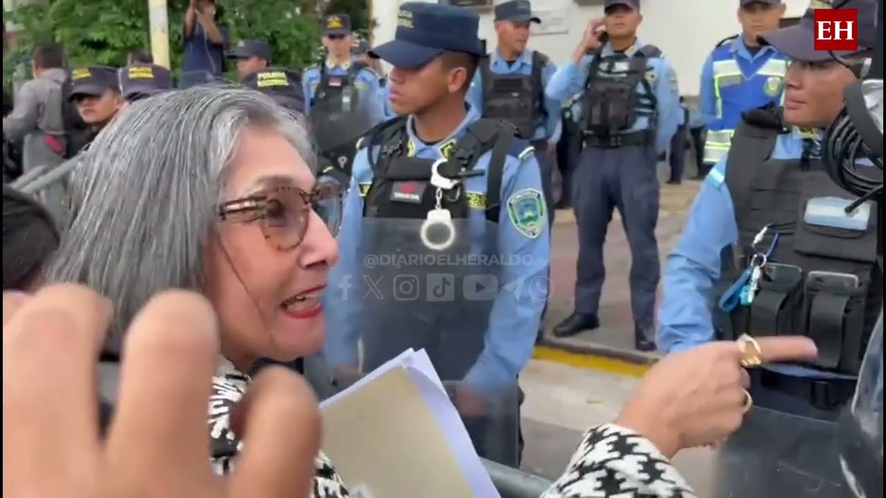 Maribel Espinoza: “La Policía actúa con autoritarismo y silencio ante nuestras notas oficiales”