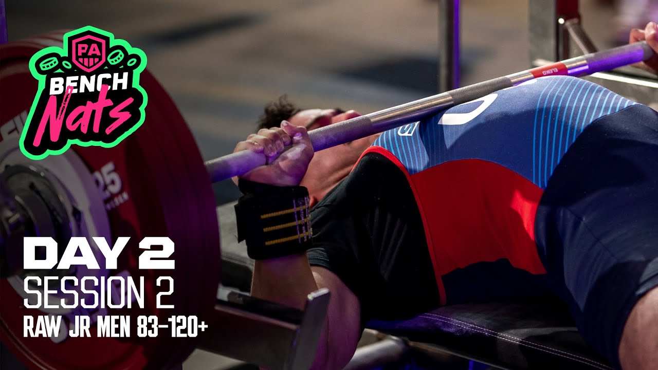 Bench Press Nationals 2026 - Day 2 | Session 2