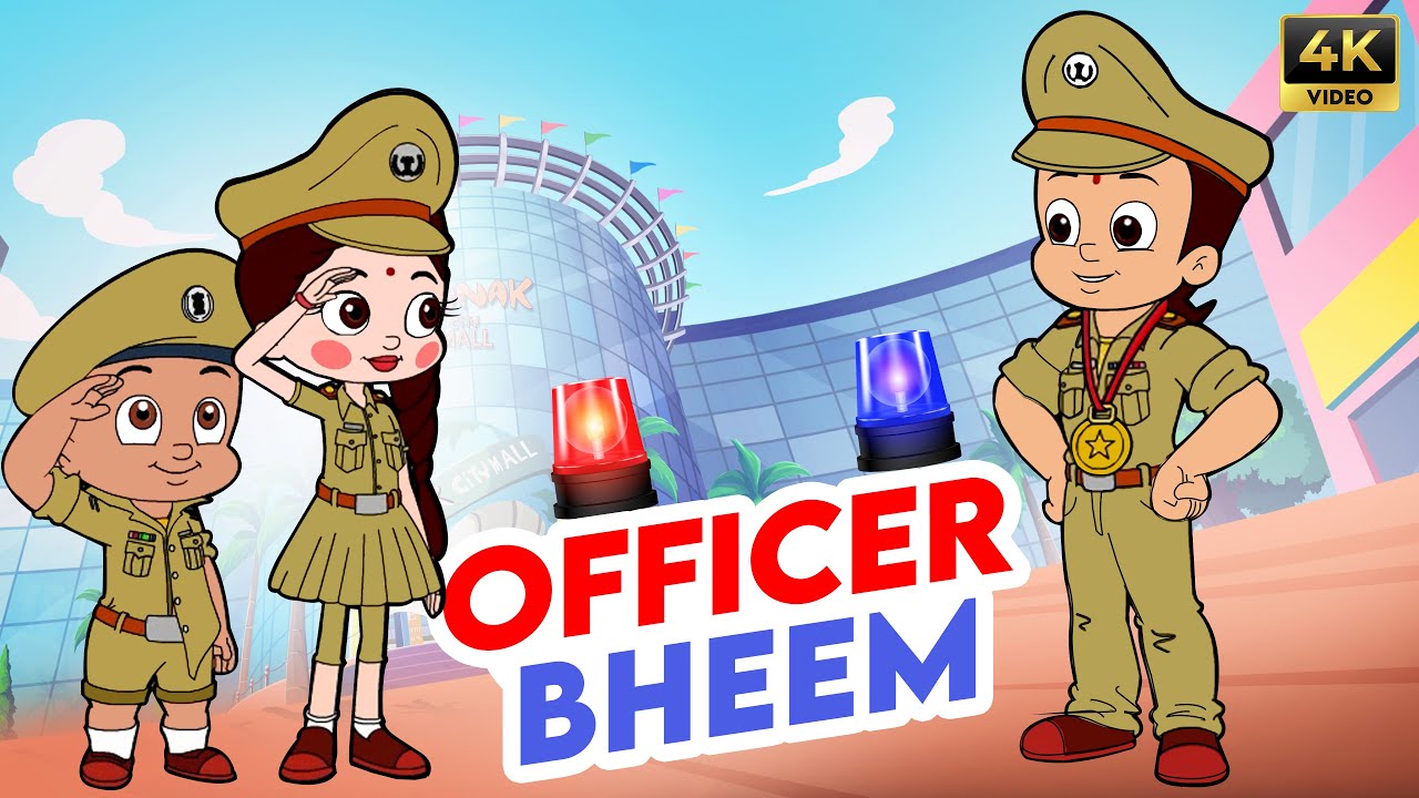 Chhota Bheem - Officer Bheem on Duty | Adventure Cartoons for Kids | Fun Kids Videos