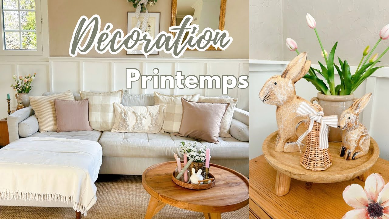 Je décore pour le printemps 🌷