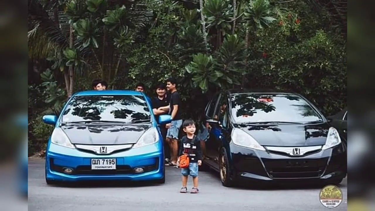 รวมรูปHONDA JAZZ GE แต่งสวยเน้นทรงไม่เน้นสุด