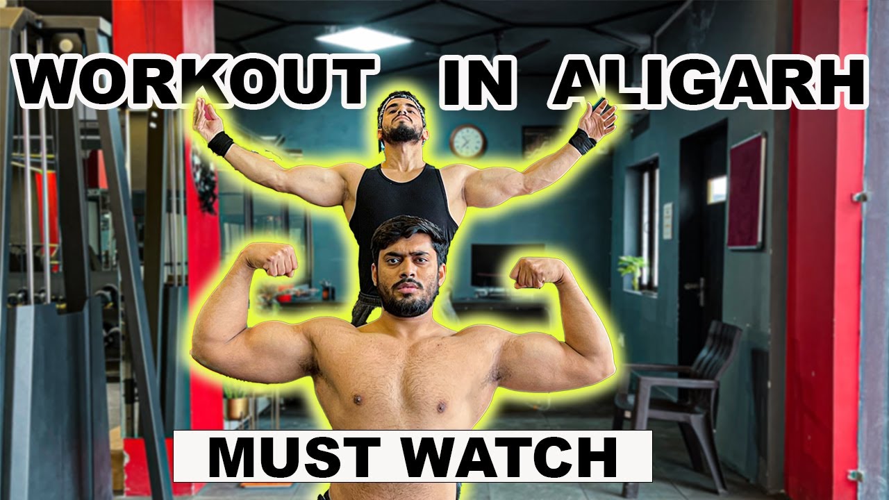 Push Workout with @Sameerxuven | Workout in Aligarh