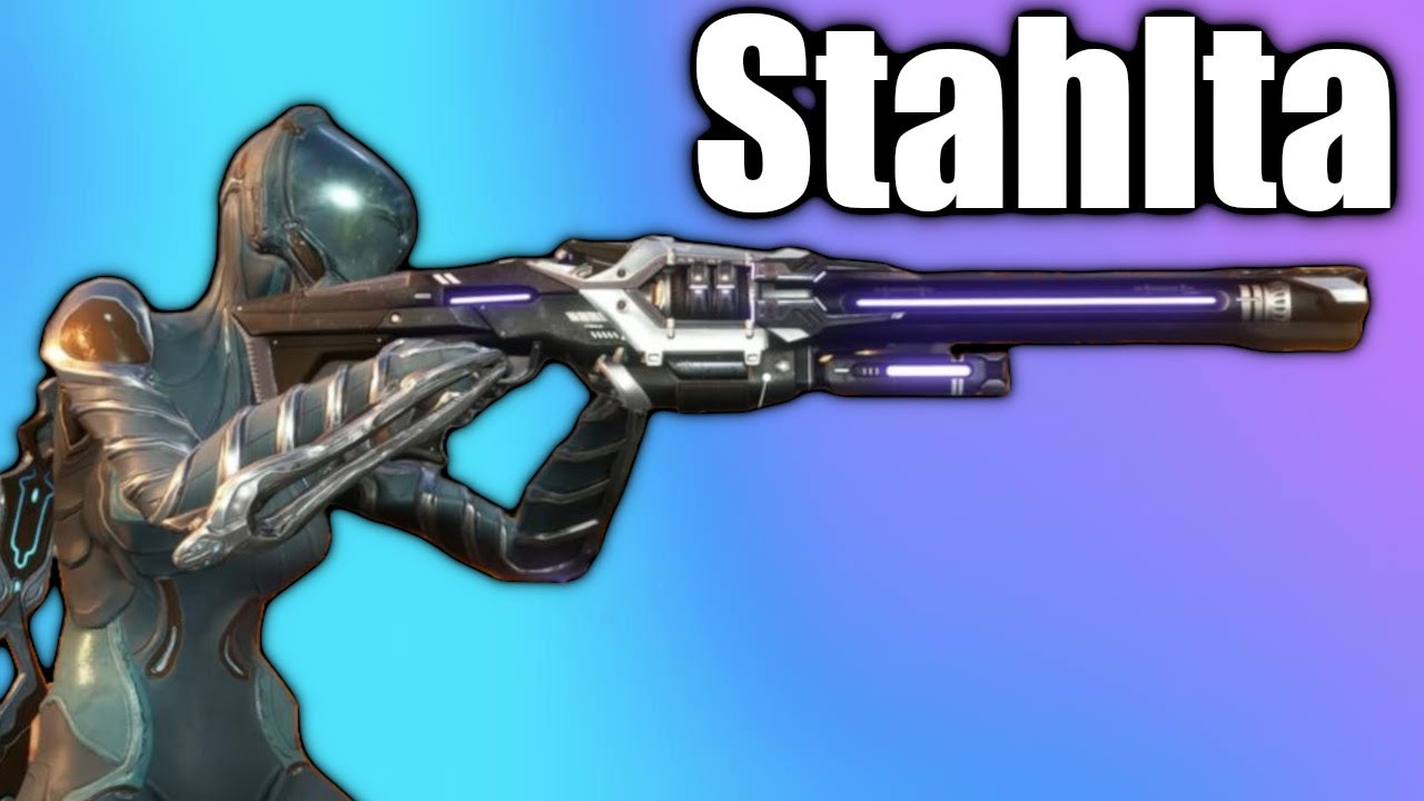 Stahlta Is Very Strong in Steel Path | Warframe Build