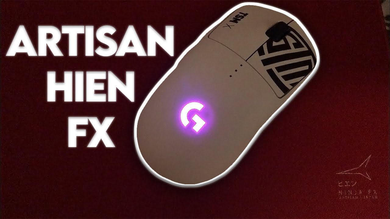 Artisan FX Hien Review! THE BEST GAMING MOUSEPAD???