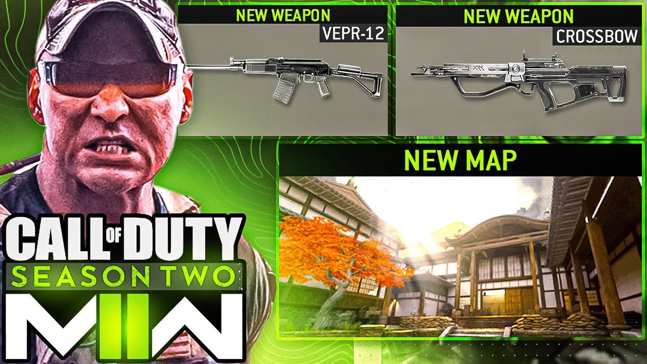 NEW MW2 SEASON 2 UPDATE FULLY LEAKED!! 🔥 (RELEASE DATE, NEW DLC WEAPONS + MAPS) - Modern Warfare 2