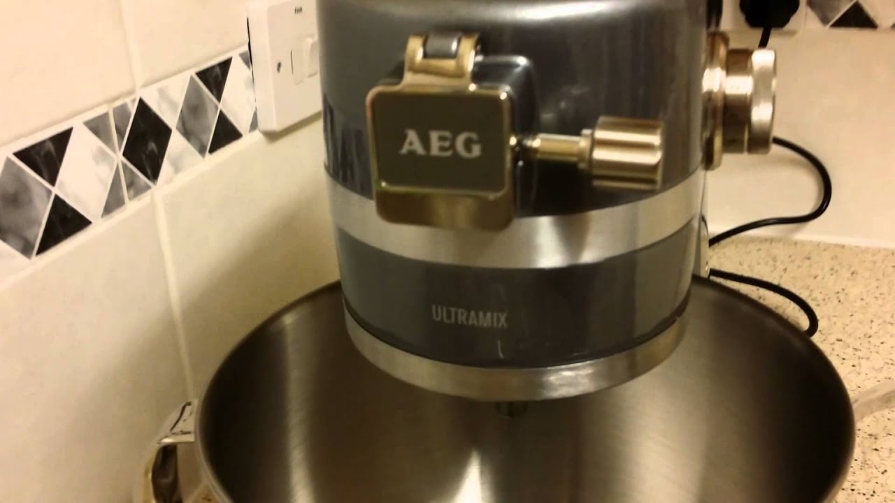 AEG 4400 Ultramix Food Mixer