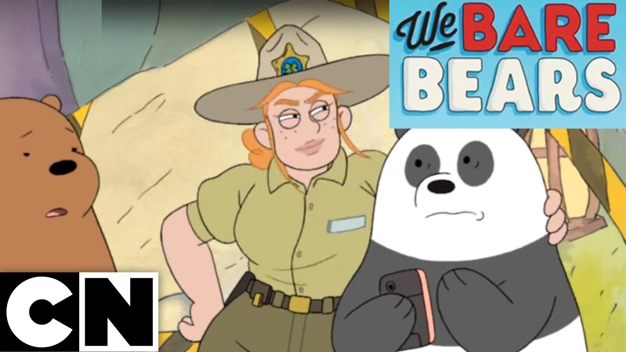 We Bare Bears - Ranger Tabes (Clip 3)